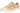 S.Oliver Womens Slip On Trainers - Peach / White - The Foot Factory