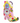 Irregular Choice Womens Wakey Wakey High Heel - Pink / Multi - The Foot Factory