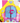 Irregular Choice Womens Wakey Wakey High Heel - Pink / Multi - The Foot Factory