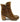 Refresh Womens Lined Ankle Boots - Camel