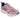 Skechers Womens Go Run Consistent Lunar Night Trainers - Mauve - The Foot Factory