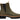 TOMS Womens Dakota Water Resistant Oiled Nubuck Ankle Boots - Olive