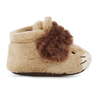 UGG Infant Bixbee Lion Stuffie Slippers - Sand Chocolate