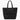 UGG Womens Ellory Puff Tote Bag - Black - The Foot Factory