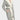 UGG Womens Portola Reversible Robe - Grey Heather