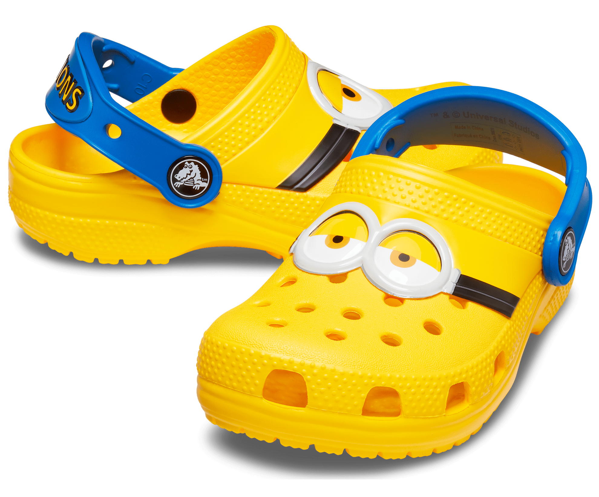 Crocs Kids Fun Lab I Am Minions Clog - Yellow