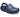 Crocs Unisex Classic Lined Clog - Navy / Charcoal - The Foot Factory