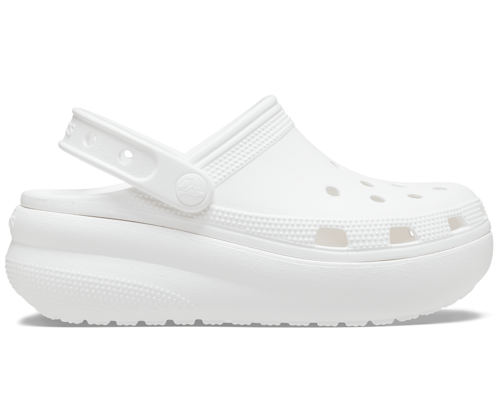 Crocs Kids Classic Cutie Clog - White - The Foot Factory