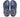 Crocs Unisex Classic Lined Clog - Navy / Charcoal - The Foot Factory