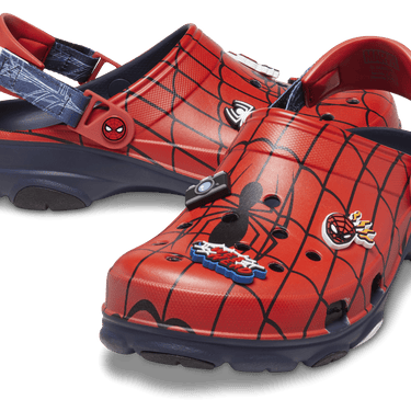 CROCS Unisex Spider-Man All-Terrain Clog - Navy