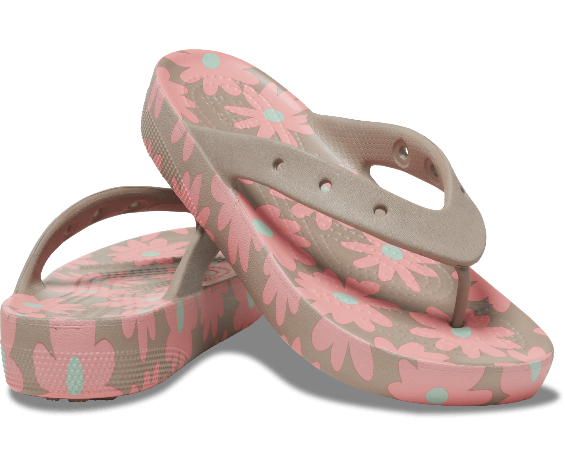 Crocs retro flip flop store