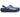 Crocs Unisex Classic Lined Clog - Navy / Charcoal - The Foot Factory