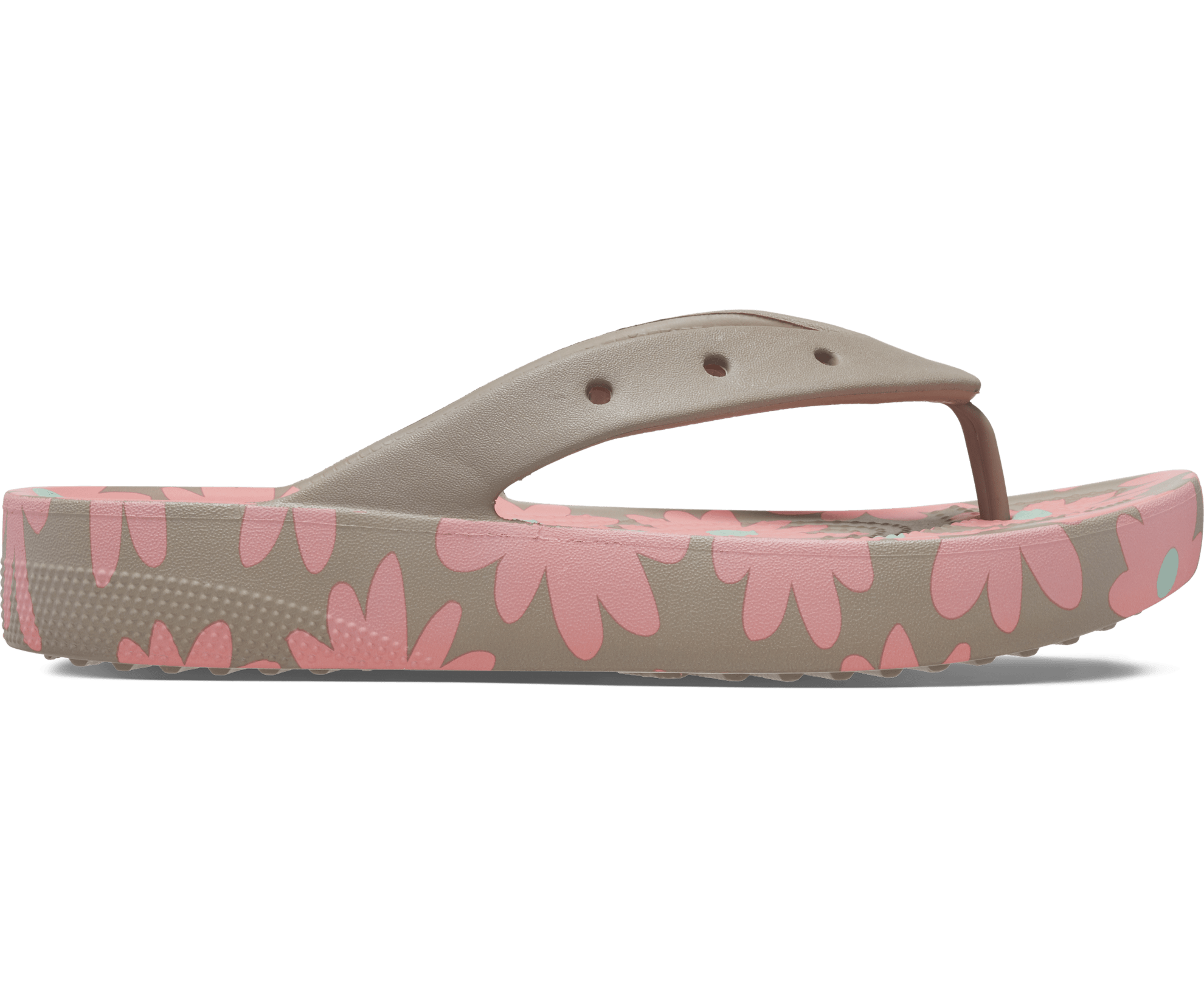 Crocs Unisex Classic Platform Retro Flip Flop - Multicoloured