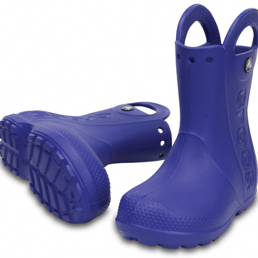 Crocs Kids Handle It Rain Boot - Cerulean Blue
