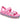 Crocs Kids Fun Lab Rainbow Sandal - Pink Lemonade