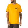 VANS Mens Frequency Graphic T Shirt - Yellow