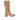Oak & Hyde Womens Kensington Hi Bombain Leather Boots - Tan