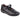 Hush Puppies Girls Rina Patent Leather School Shoes - Black