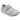 Hush Puppies Infant Girls Livvy Trainers - Silver