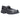 Hush Puppies Girls Tally Leather School Shoes - Black