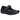 Hush Puppies Girls Jessica Leather School Shoe - Black