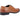 Hush Puppies Mens Oscar Leather Shoes - Tan