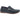 Hush Puppies Mens Roscoe Leather Shoes - Navy