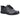 Hush Puppies Boys Harvey Leather School Shoes - Black