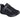 Skechers Girls Sport Squad Charm League Trainers - Black