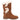 Hush Puppies Womens Megan Suede Mid Boots - Brown