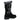 Hush Puppies Womens Megan Suede Mid Boots - Black