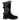 Hush Puppies Womens Megan Suede Mid Boots - Black