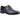 Hush Puppies Mens Santiago Leather Brogue Shoes - Black