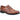 Hush Puppies Mens Santiago Leather Brogue Shoes - Brown