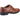 Hush Puppies Mens Santiago Leather Brogue Shoes - Brown