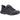 Skechers Girls Glim-K S-Struts School Shoe - Black