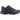 Skechers Girls Glim-K S-Struts School Shoe - Black