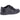 Hush Puppies Boys Santos Leather School Shoes - Black