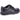 Hush Puppies Boys Hudson Leather School Shoes - Black