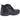 Hush Puppies Boys Jezza Leather School Boots - Black