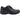 Hush Puppies Boys Jezza Leather School Shoes - Black