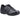 Hush Puppies Boys Jezza 2 Leather School Shoes - Black