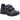 Hush Puppies Boys Levi Infant Leather School Shoes - Black