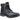 Hush Puppies Mens Patrick Leather Ankle Boots - Black
