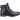 Hush Puppies Mens Patrick Leather Ankle Boots - Black