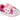 Skechers Infant Girls Sparkle Rayz Rainbow Smiles Light Up Trainers - Pink