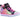 Skechers Girls Twinkle Toes Twinkle Sparks Magic-Tastic Light Up Hi-Top Trainers - Black