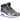 Skechers Girls Street Uno Cozy On Air Boot - Silver