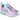 Skechers Girls Flutter Heart Lights Simply Love Light Up Trainers - Purple