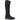 Hush Puppies Womens Lucinda Suede Tall Boot - Black